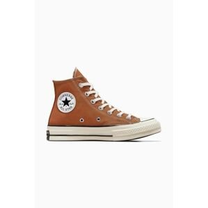 Tenisky Converse Chuck 70 hnedá farba, A04588C