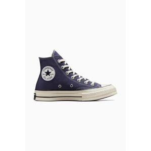 Tenisky Converse Chuck 70 tmavomodrá farba, A04589C