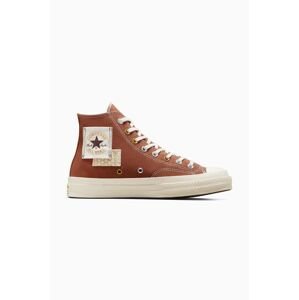 Tenisky Converse Chuck 70 hnedá farba, A05205C