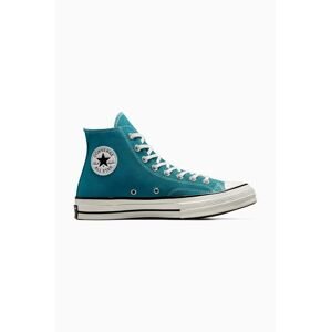 Tenisky Converse Chuck 70 tyrkysová farba, A05589C