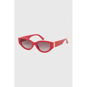 Slnečné okuliare Aldo GAILYNX dámske, červená farba, GAILYNX.620