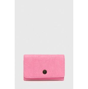 Peňaženka Roxy dámsky, ružová farba