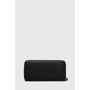 Peňaženka Sisley dámsky, čierna farba