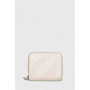 Peňaženka HUGO dámsky, biela farba