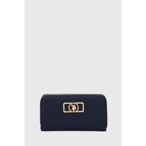 Peňaženka U.S. Polo Assn. dámsky, tmavomodrá farba