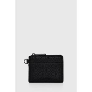 Peňaženka Calvin Klein pánsky, čierna farba