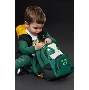 Detský ruksak Mayoral zelená farba, malý, vzorovaný