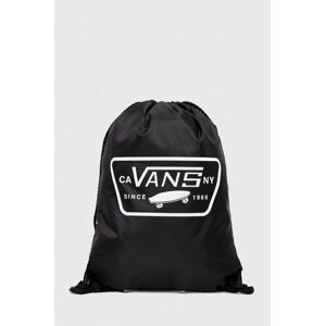 Detský ruksak Vans VANS LEAGUE BENCH BAG VN00061TY281 čierna farba, s potlačou