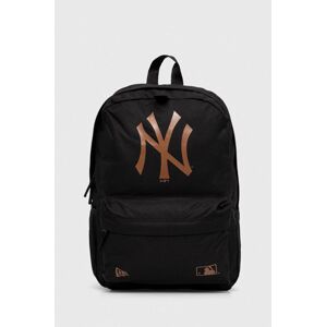 Ruksak New Era čierna farba, veľký, s potlačou, NEW YORK YANKEES