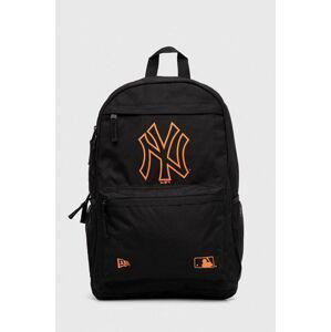 Ruksak New Era čierna farba, veľký, s potlačou, NEW YORK YANKEES