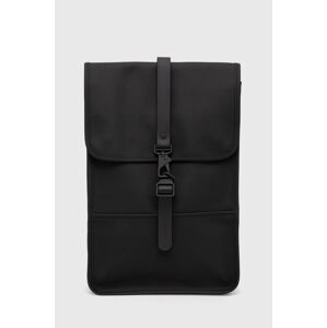 Ruksak Rains 13020 Backpacks čierna farba, veľký, jednofarebný