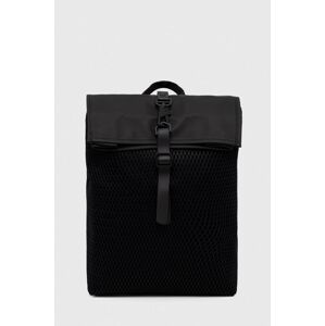Ruksak Rains 13350 Backpacks čierna farba, veľký, jednofarebný