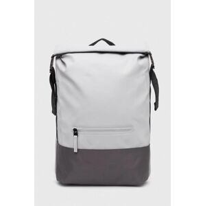 Ruksak Rains 14320 Backpacks šedá farba, veľký, jednofarebný