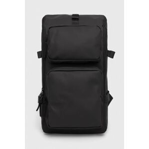 Ruksak Rains 14330 Backpacks čierna farba, veľký, jednofarebný