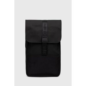 Ruksak Rains 14400 Backpacks čierna farba, veľký, jednofarebný