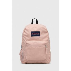 Ruksak Jansport ružová farba, veľký, jednofarebný