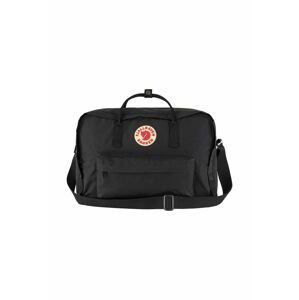 Ruksak Fjallraven F23802.550 Kanken Weekender čierna farba, veľký, jednofarebný