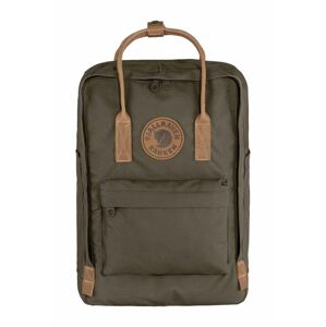 Ruksak Fjallraven Kanken no. 2 Laptop 15 zelená farba, veľký, jednofarebný, F23803.633