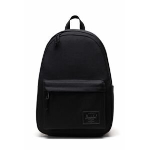 Ruksak Herschel 11380-05881-OS Classic XL Backpack čierna farba, veľký, jednofarebný