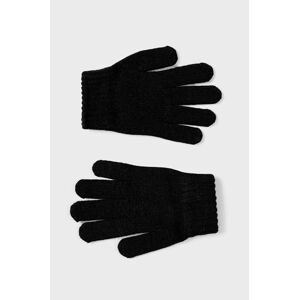 Detské rukavice Mayoral čierna farba