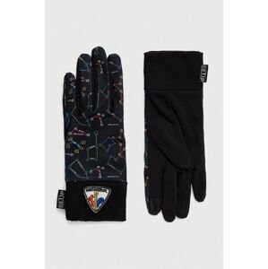 Lyžiarske rukavice Rossignol x JCC čierna farba