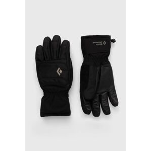 Lyžiarske rukavice Black Diamond Mission čierna farba