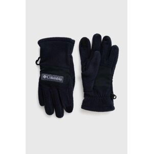 Detské rukavice Columbia Youth Fast Trek II Glove čierna farba