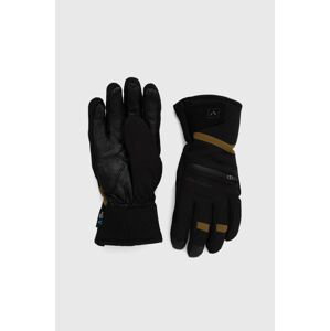 Lyžiarske rukavice Viking Kuruk 2.0 čierna farba