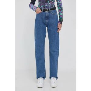 Rifle Calvin Klein Jeans dámske, vysoký pás
