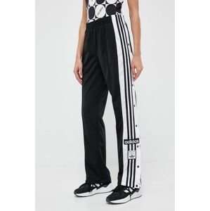 Tepláky adidas Originals Adicolor Classics Adibreak Track Pants čierna farba, vzorované, IB5924