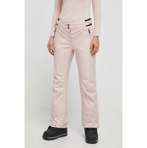 Lyžiarske nohavice Rossignol ružová farba