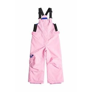 Detské lyžiarske nohavice Roxy LOLA BIB PT SNPT ružová farba