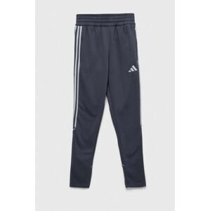 Detské tepláky adidas Performance TIRO23L SW PNTY šedá farba, vzorované