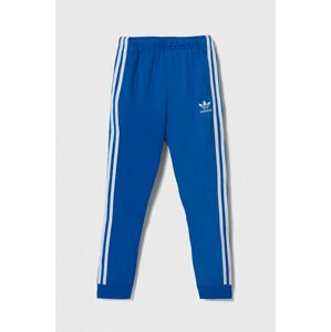 Detské tepláky adidas Originals vzorované