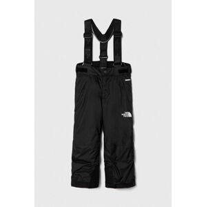 Lyžiarske nohavice The North Face SNOWQUEST SUSPENDER PANT čierna farba