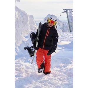 Detské lyžiarske nohavice Reima Wingon oranžová farba