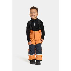 Detské lyžiarske nohavice Didriksons IDRE KIDS PANTS oranžová farba