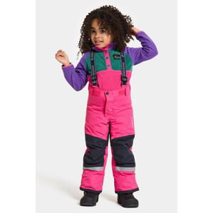 Detské lyžiarske nohavice Didriksons IDRE KIDS PANTS ružová farba