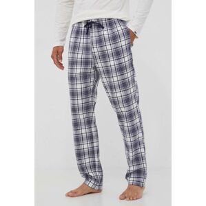 Bavlnené pyžamové nohavice United Colors of Benetton vzorovaná