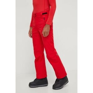 Lyžiarske nohavice Rossignol Siz červená farba