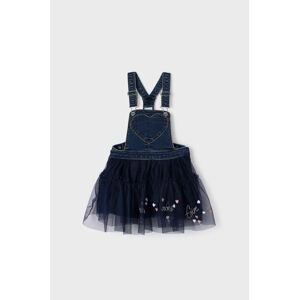 Dievčenské šaty Mayoral mini, áčkový strih
