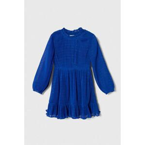 Dievčenské šaty Tommy Hilfiger mini, áčkový strih