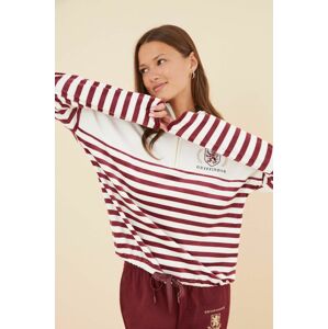 Mikina women'secret Mix & Match HARRY POTTER COLLEGE dámska, s polorolákom, 3276608