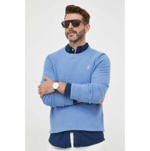 Bavlnený sveter Polo Ralph Lauren tenký, 710918163