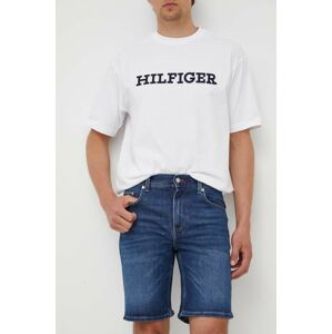 Rifľové krátke nohavice Tommy Hilfiger Brooklyn pánske