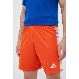 Tréningové šortky adidas Performance Squadra 21 oranžová farba