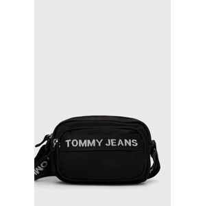 Kabelka Tommy Jeans čierna farba