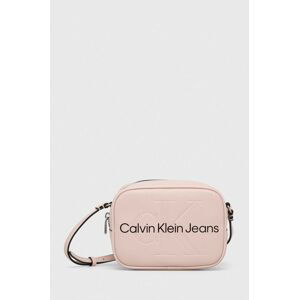 Kabelka Calvin Klein Jeans čierna farba, K60K610275