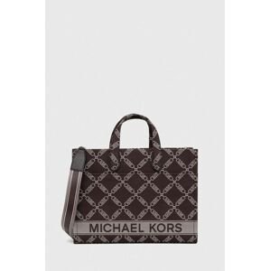 Kabelka MICHAEL Michael Kors hnedá farba