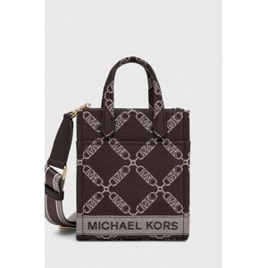 Kabelka MICHAEL Michael Kors hnedá farba